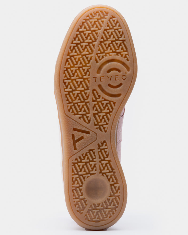Baskets Classic Femme « rose/blanc cassé »