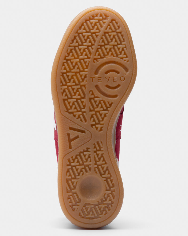 Baskets Classic Homme « bordeaux/blanc cassé »