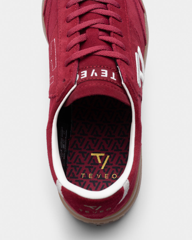 Baskets Classic Homme « bordeaux/blanc cassé »
