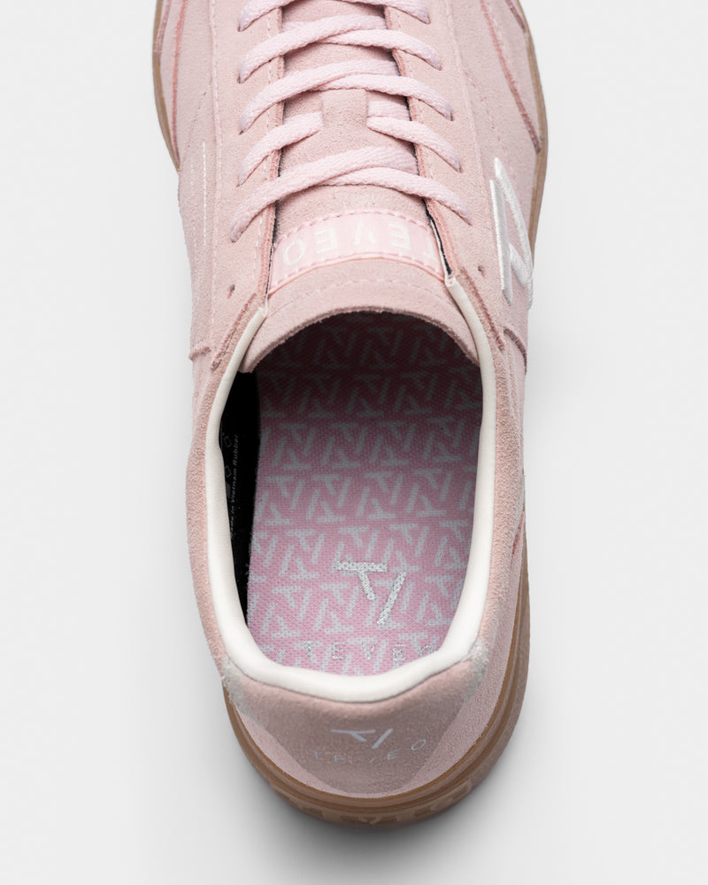 Baskets Classic Homme « rose/blanc cassé »