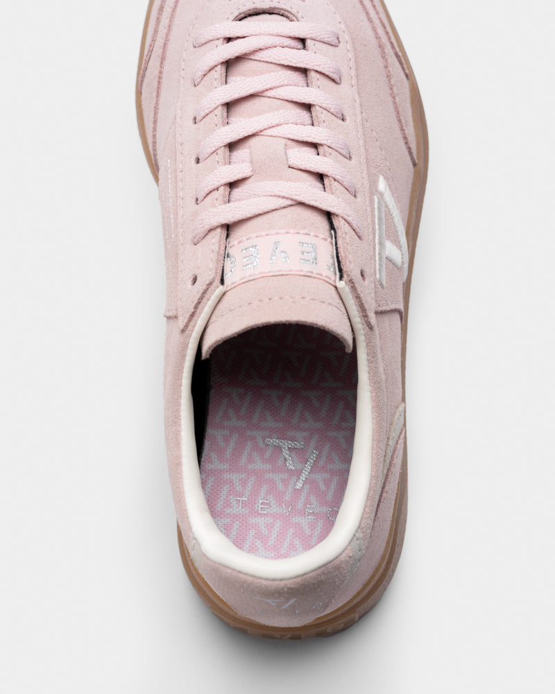 Baskets Classic Femme « rose/blanc cassé »