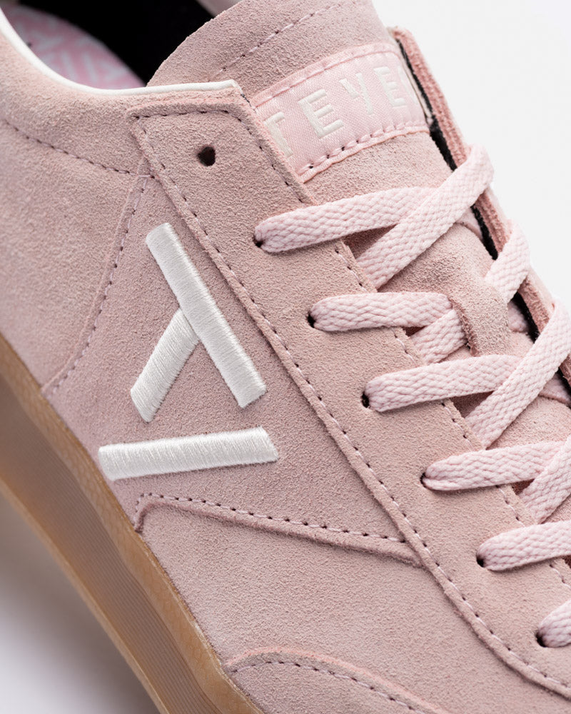 Baskets Classic Homme « rose/blanc cassé »