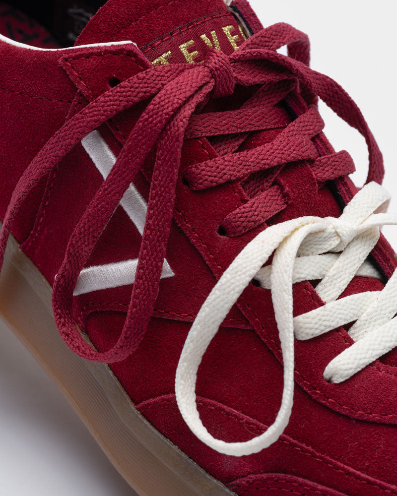 Baskets Classic Femme « bordeaux/blanc cassé »