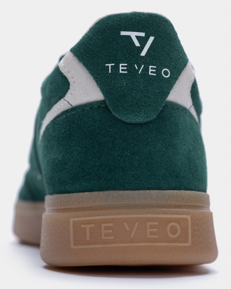 Baskets Classic Homme « vert foncé/blanc cassé »