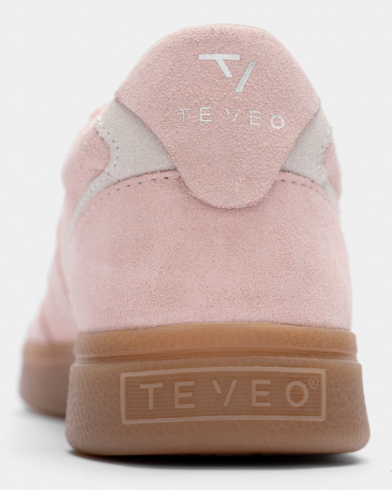 Baskets Classic Femme « rose/blanc cassé »