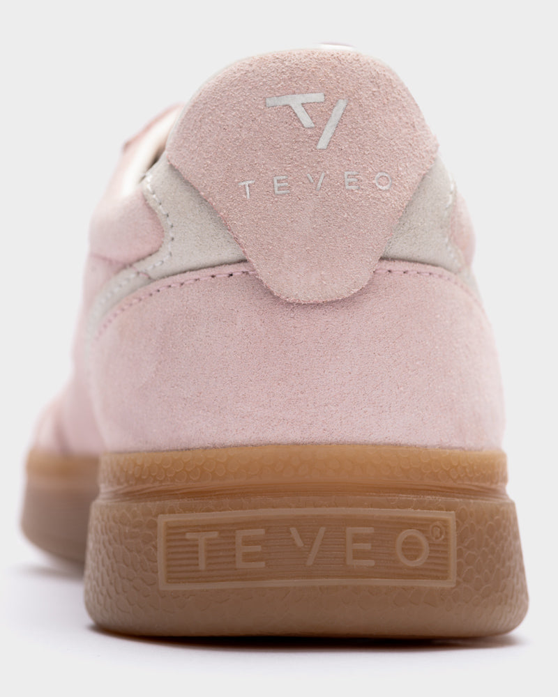Baskets Classic Homme « rose/blanc cassé »