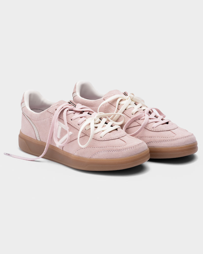 Baskets Classic Femme « rose/blanc cassé »