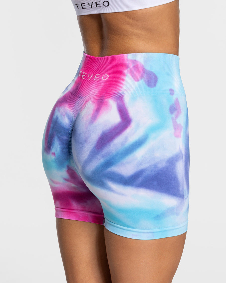 Short Tie Dye Scrunch « cold »