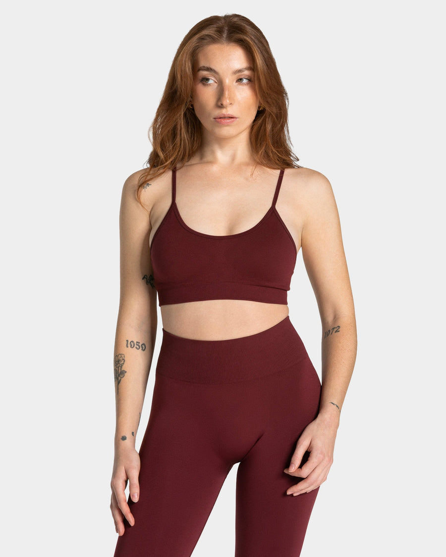 Brassière Timeless Pro « bordeaux »