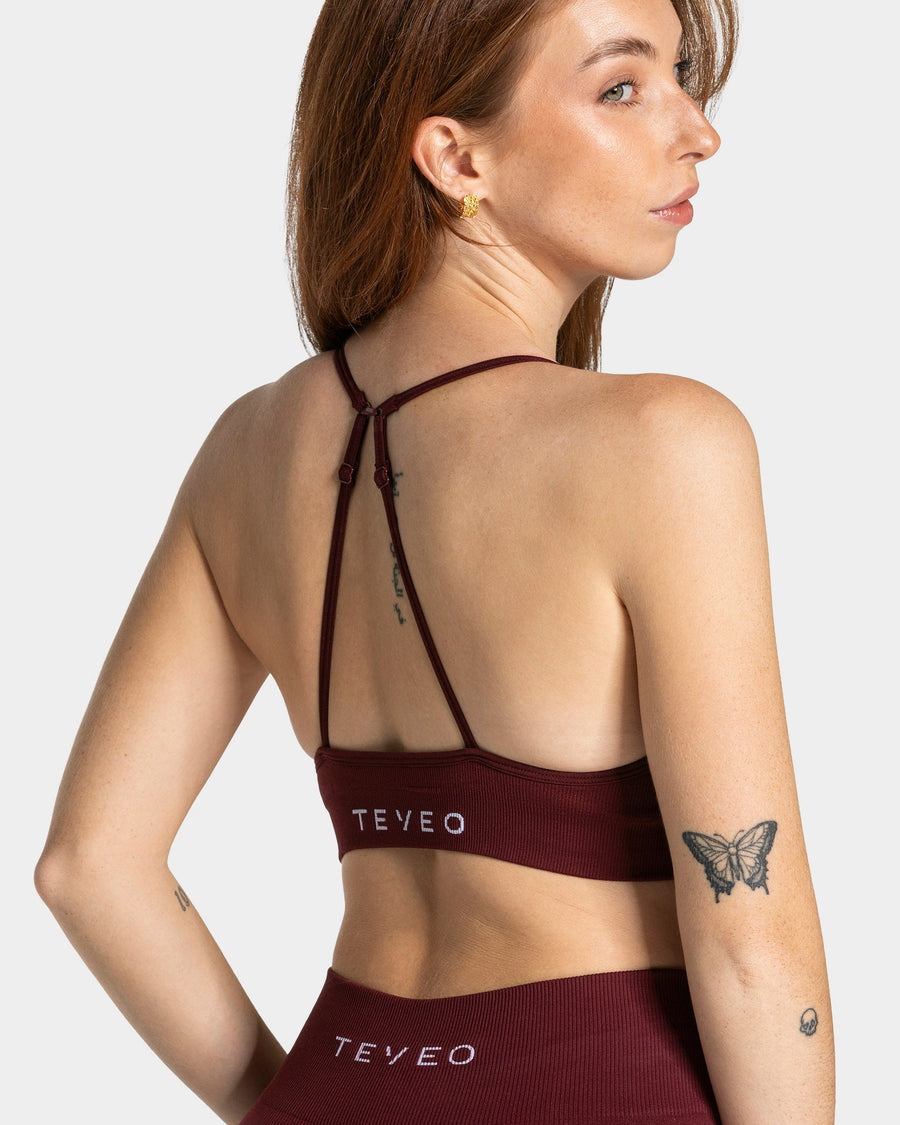 Brassière Timeless Pro « bordeaux »