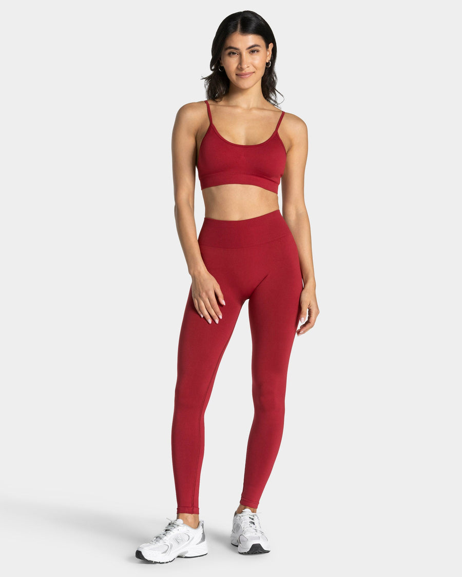 Legging Covert Scrunch Timeless Pro « Cherry »