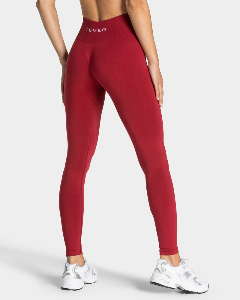 Legging Covert Scrunch Timeless Pro « Cherry »