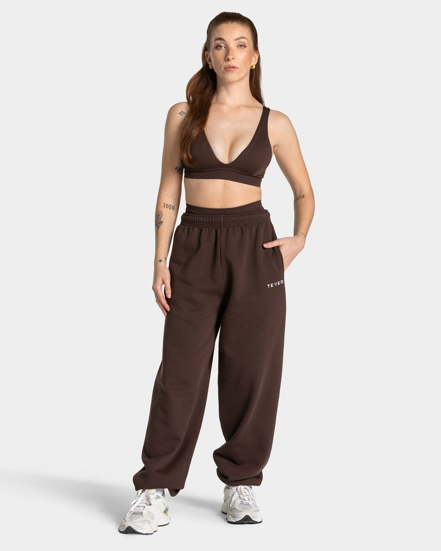 Brassière triangle Timeless Pro « Espresso »