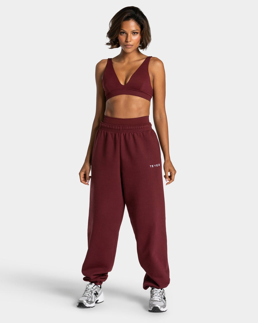 Brassière triangle Timeless Pro « bordeaux »