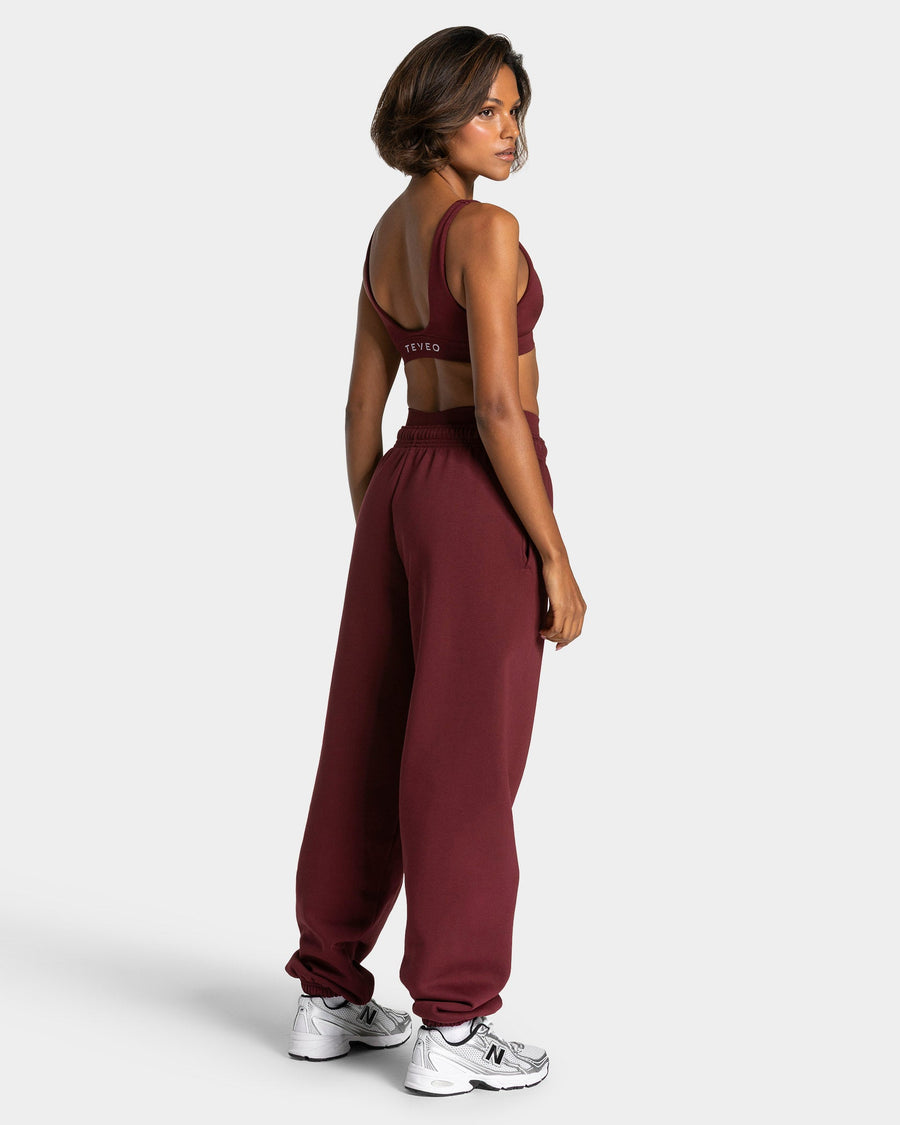 Pantalon de jogging Timeless Pro « bordeaux »
