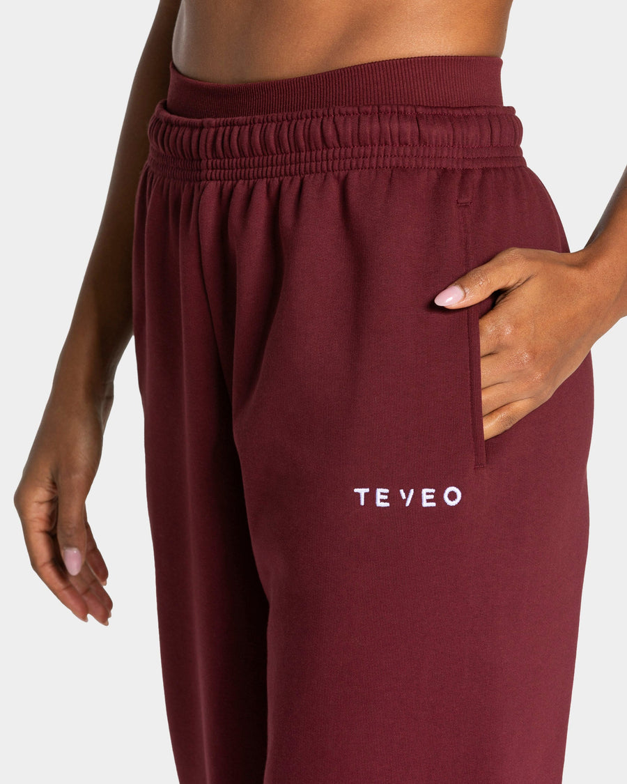 Pantalon de jogging Timeless Pro « bordeaux »