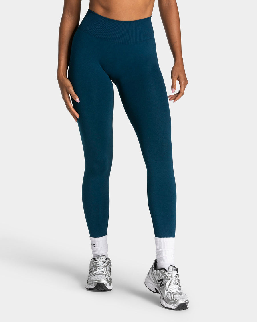 Legging Timeless Pro « sarcelle foncé »