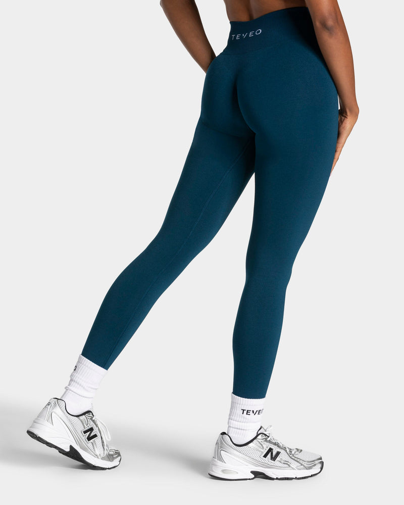 Legging Timeless Pro « sarcelle foncé »