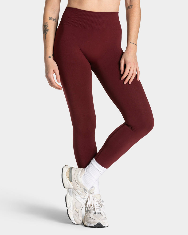 Legging Timeless Pro « bordeaux »