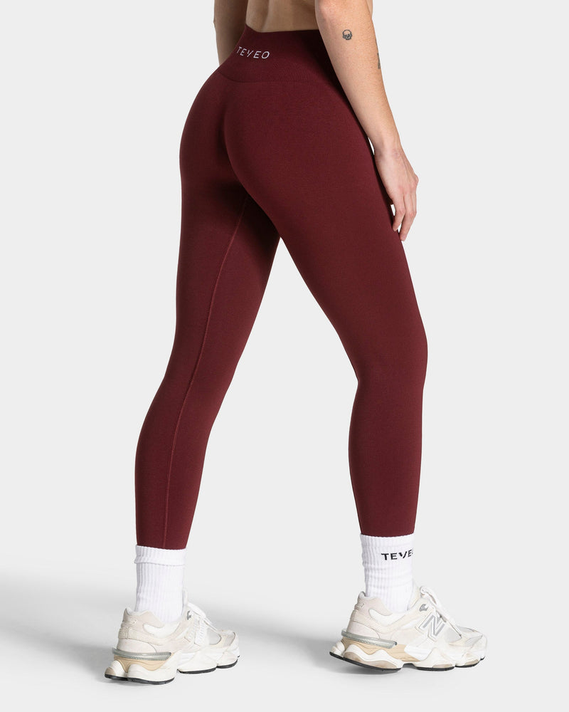 Legging Timeless Pro « bordeaux »