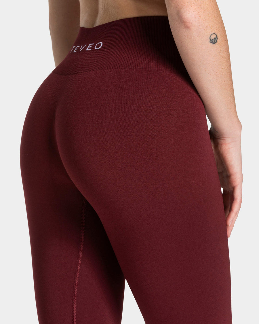 Legging Timeless Pro « bordeaux »