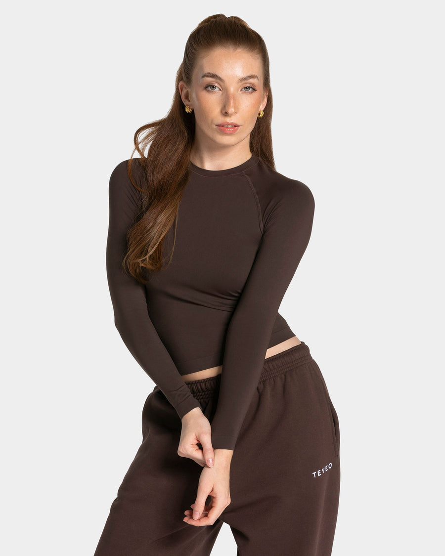 Haut à manches longues Timeless Pro « Espresso »