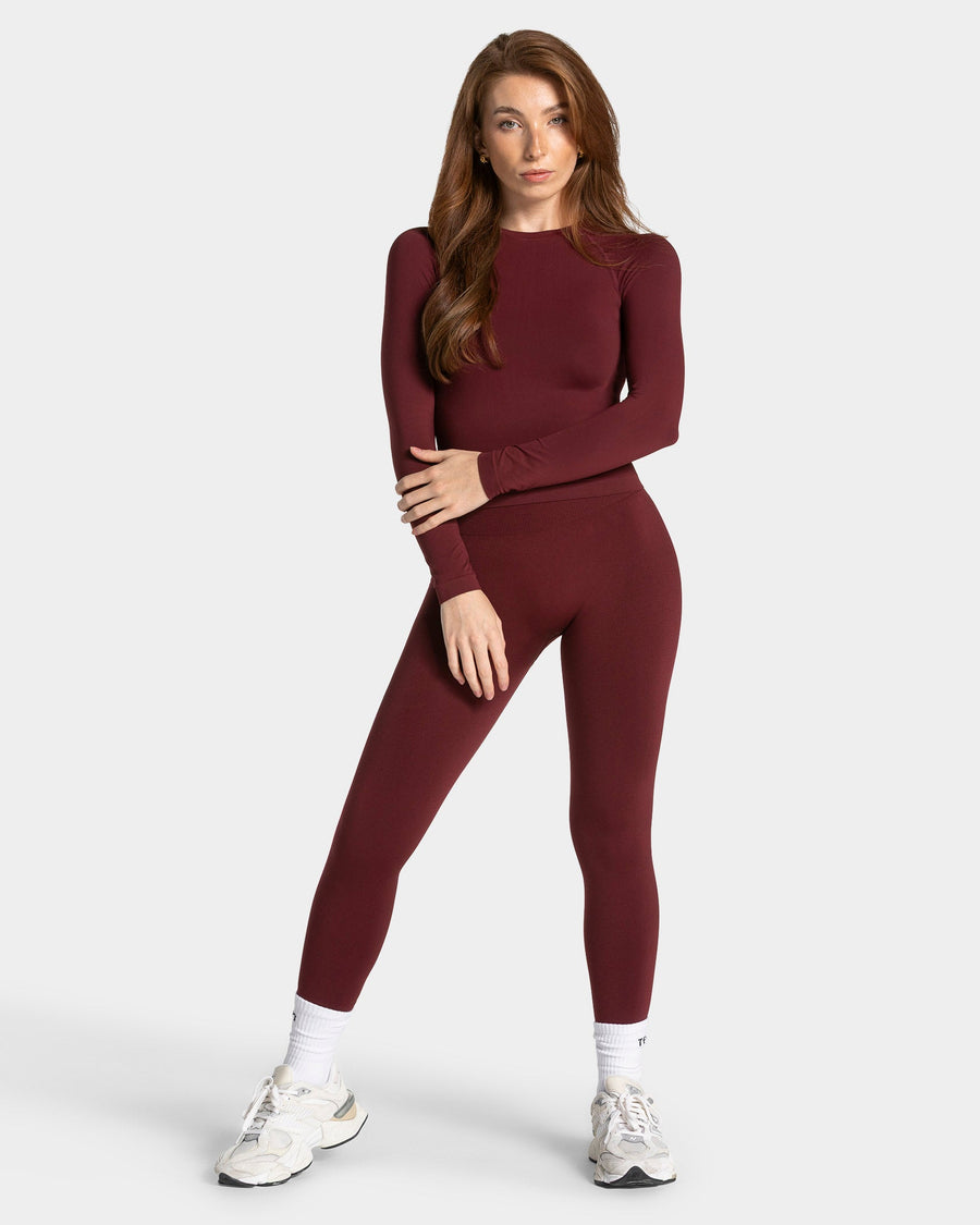 Legging Timeless Pro « bordeaux »