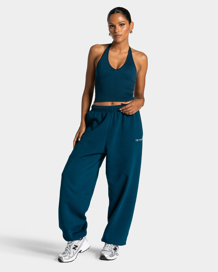 Haut dos nu Timeless Pro « sarcelle foncé »