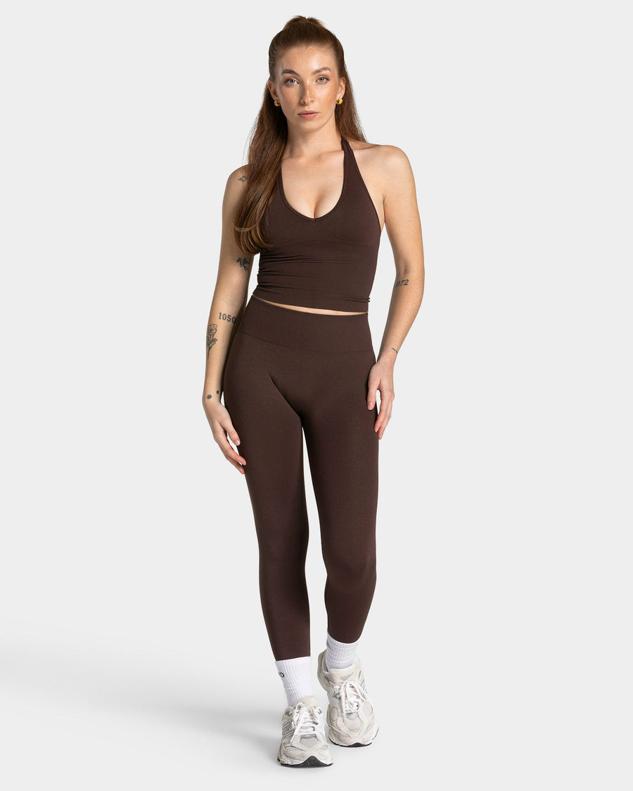 Haut dos nu Timeless Pro « Espresso »