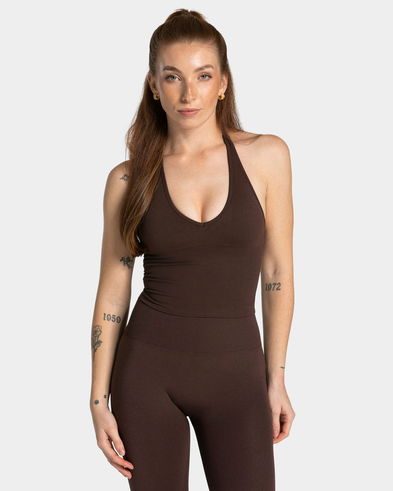 Haut dos nu Timeless Pro « Espresso »