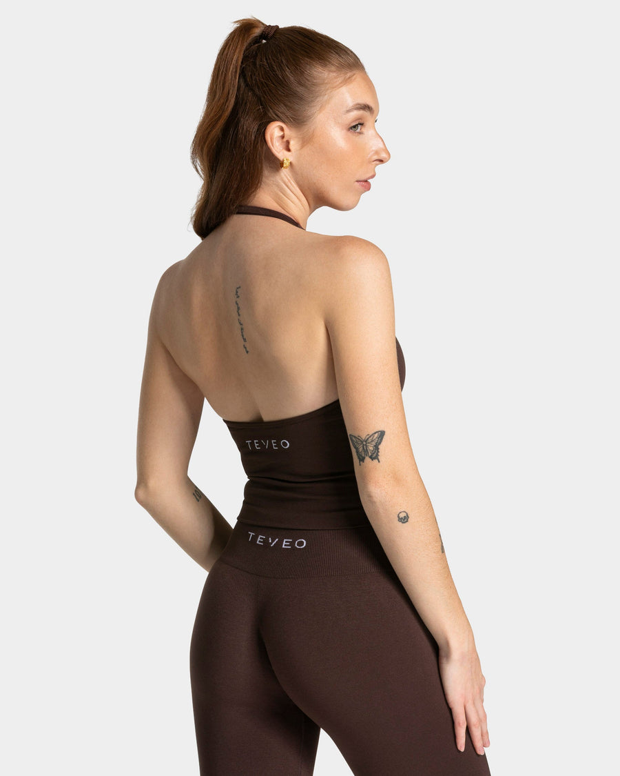 Haut dos nu Timeless Pro « Espresso »