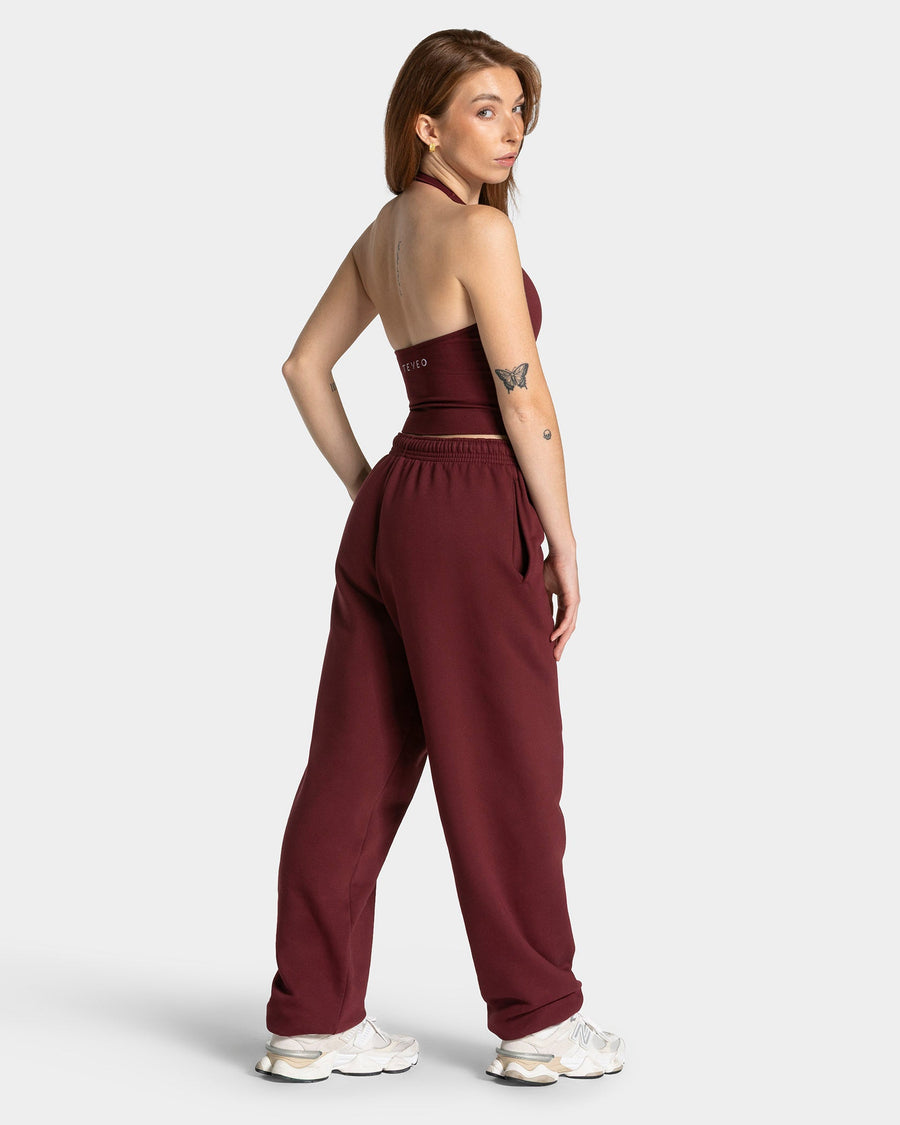 Haut dos nu Timeless Pro « bordeaux »
