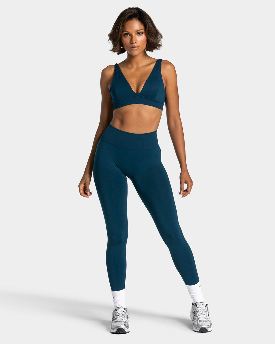 Legging Covert Scrunch Timeless Pro « sarcelle foncé »