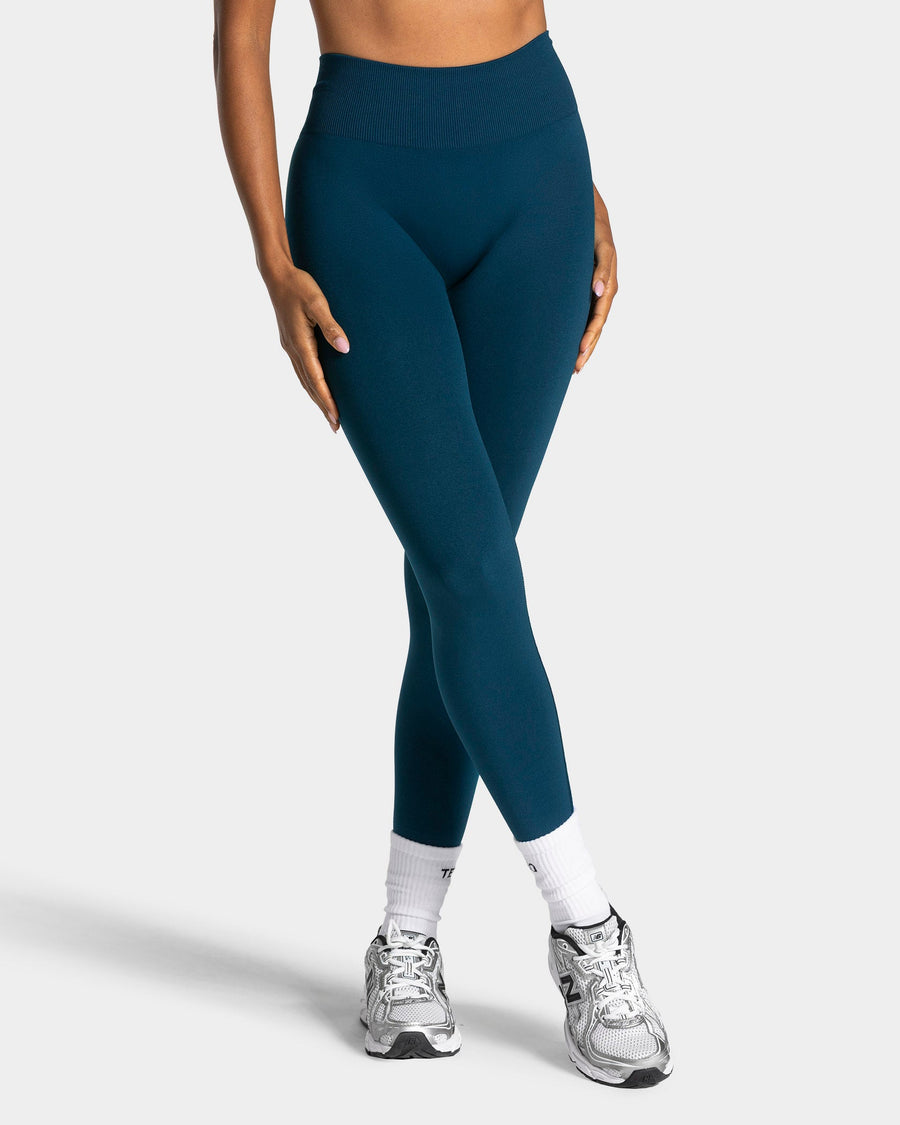 Legging Covert Scrunch Timeless Pro « sarcelle foncé »
