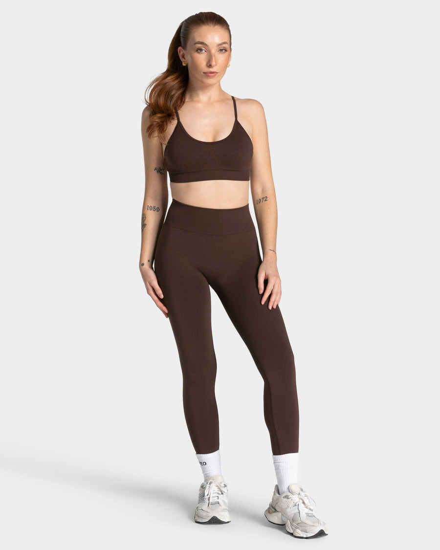 Legging Covert Scrunch Timeless Pro « Espresso »