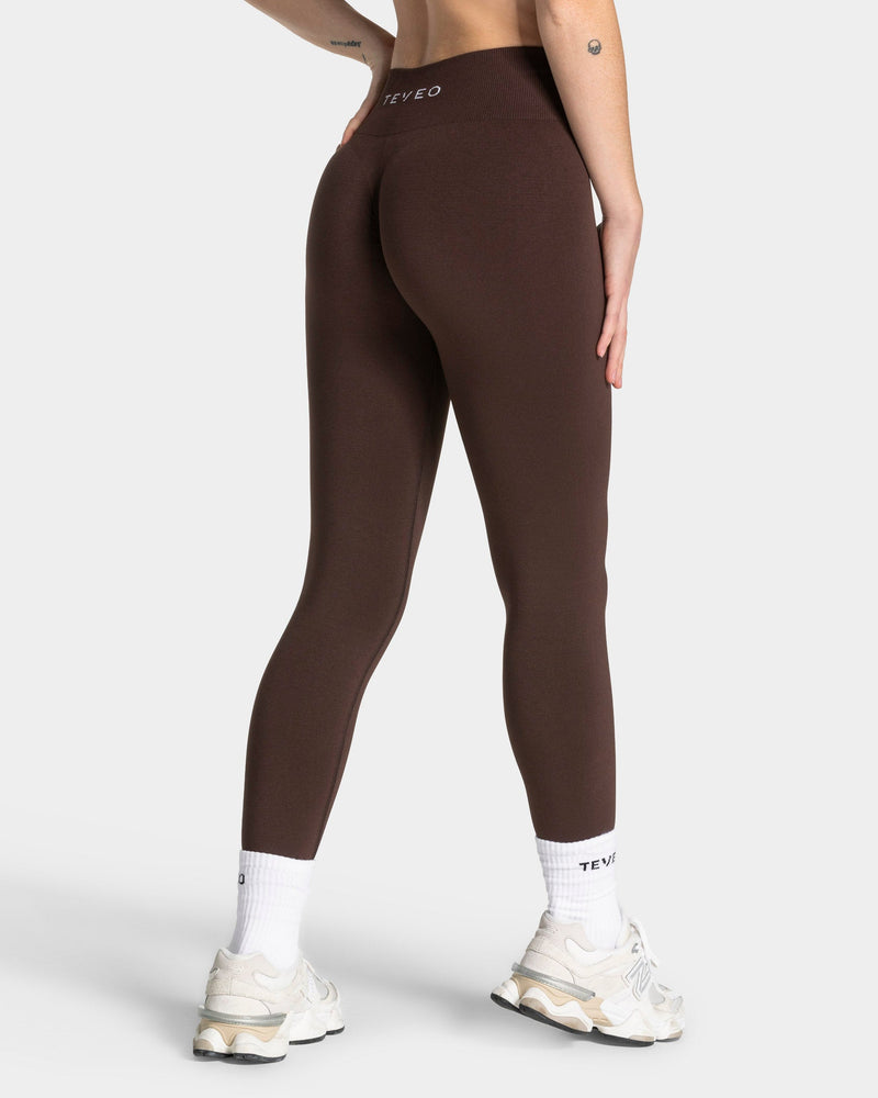Legging Covert Scrunch Timeless Pro « Espresso »
