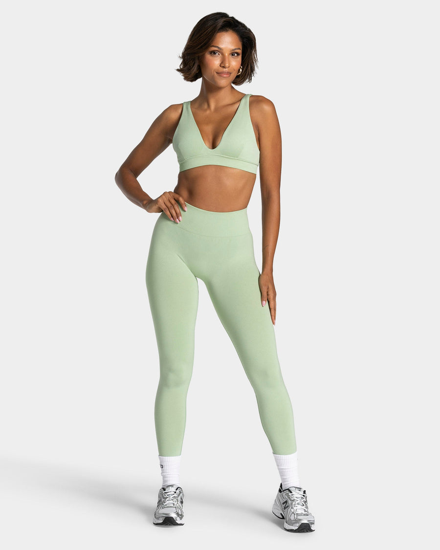 Brassière triangle Timeless Pro « Ice Matcha »