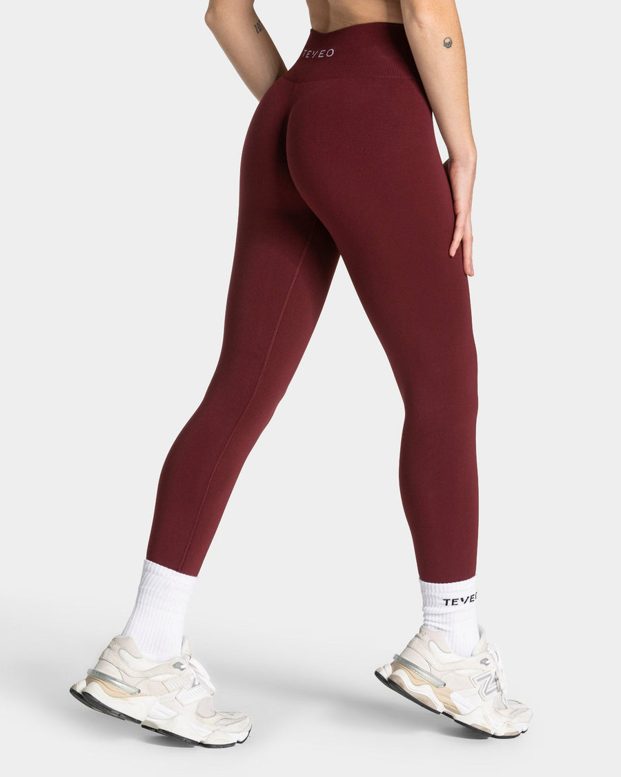 Legging Covert Scrunch Timeless Pro « bordeaux »