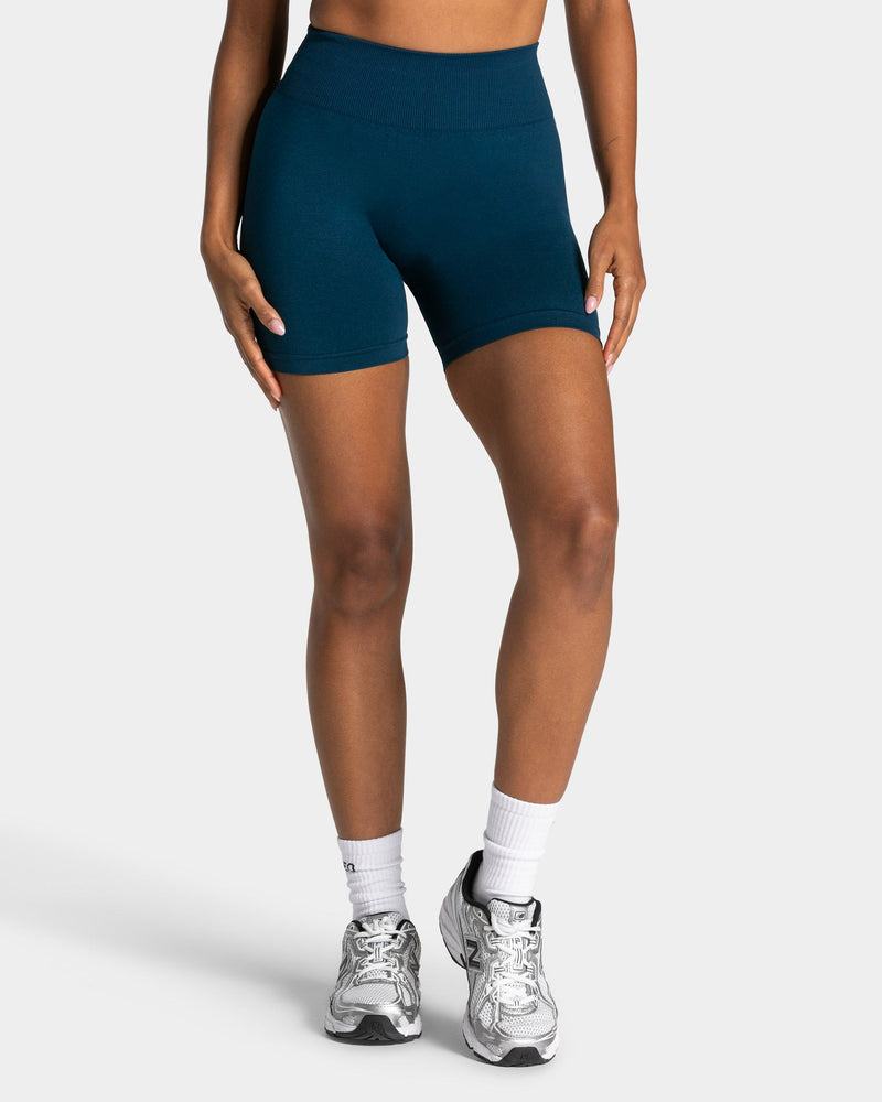 Short Covert Scrunch Timeless Pro « sarcelle foncé »