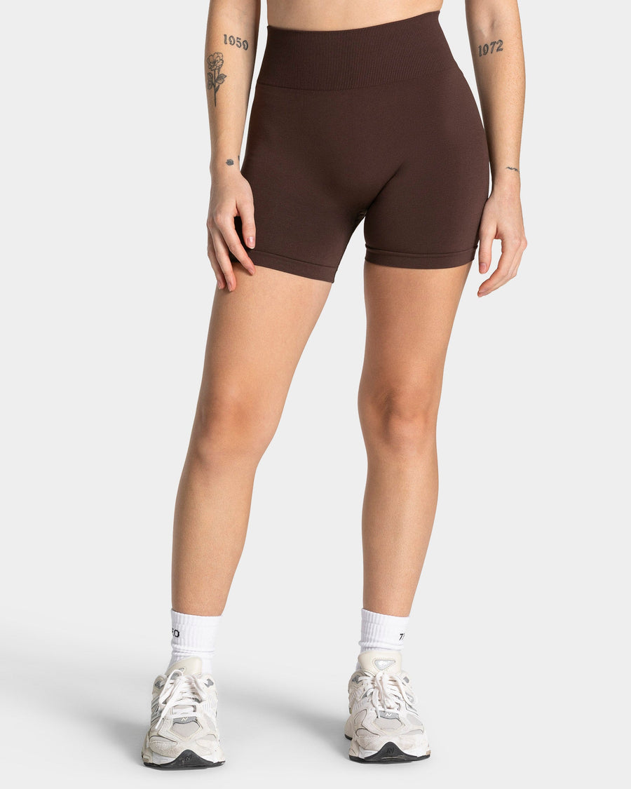 Short Covert Scrunch Timeless Pro « Espresso »