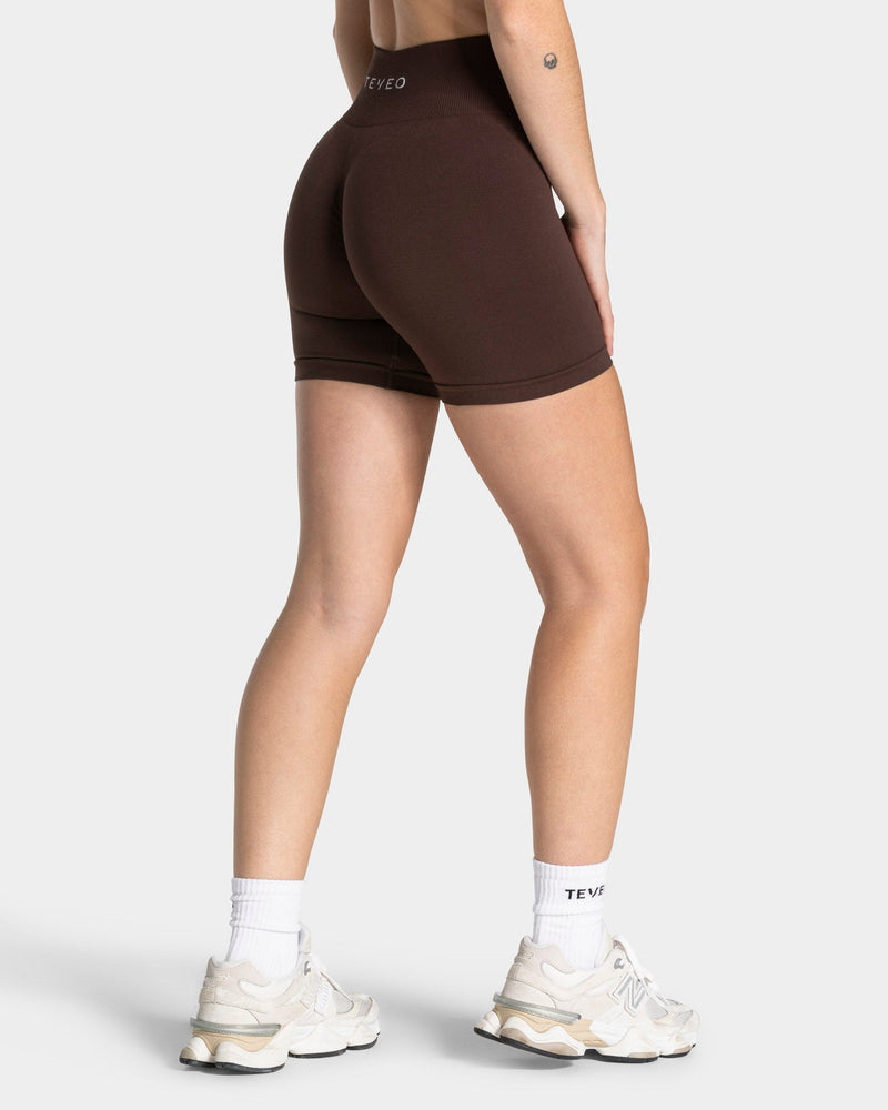Short Covert Scrunch Timeless Pro « Espresso »