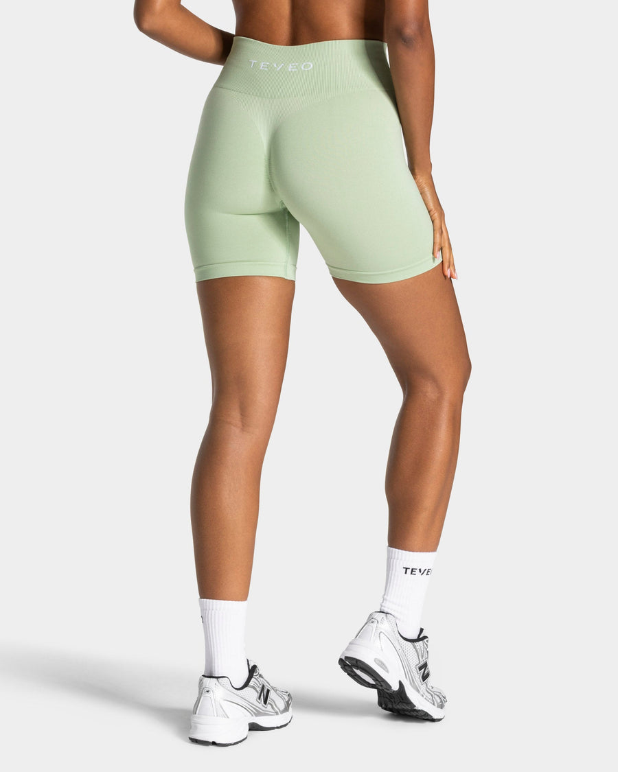 Short Covert Scrunch Timeless Pro « Ice Matcha »