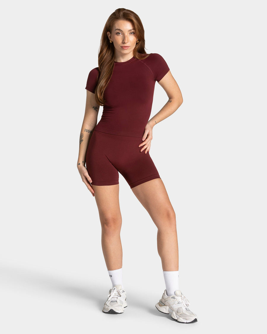 T-shirt Timeless Pro « bordeaux »