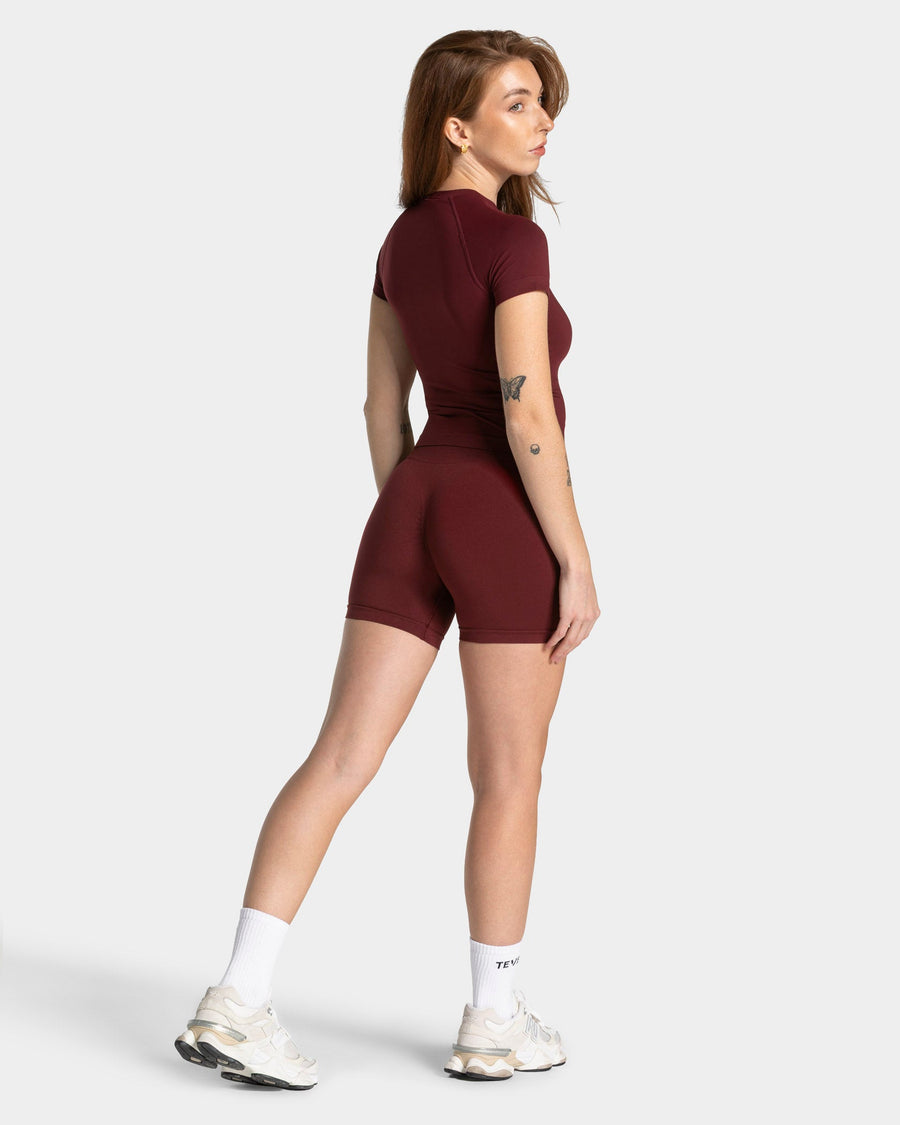 T-shirt Timeless Pro « bordeaux »
