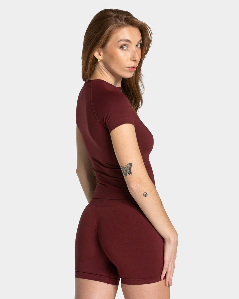 T-shirt Timeless Pro « bordeaux »