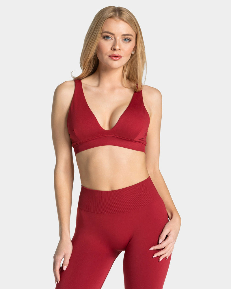 Brassière triangle Timeless Pro « Cherry »