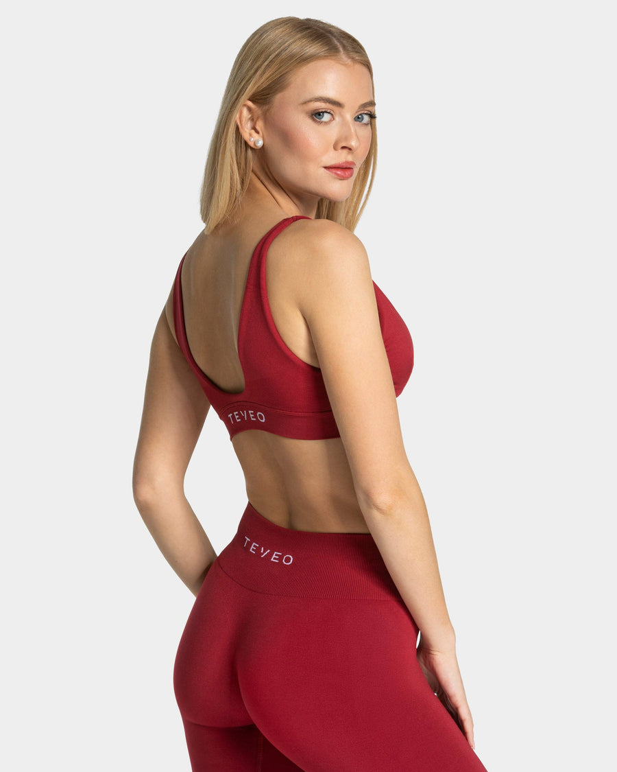 Brassière triangle Timeless Pro « Cherry »