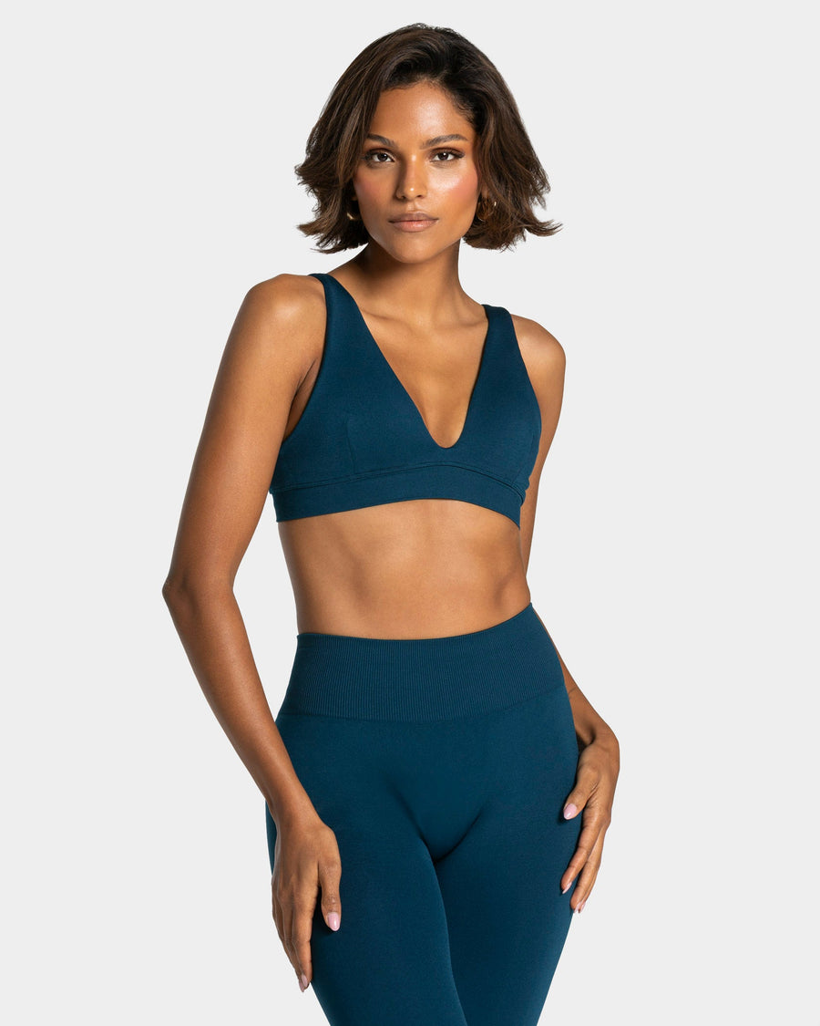 Brassière triangle Timeless Pro « sarcelle foncé »