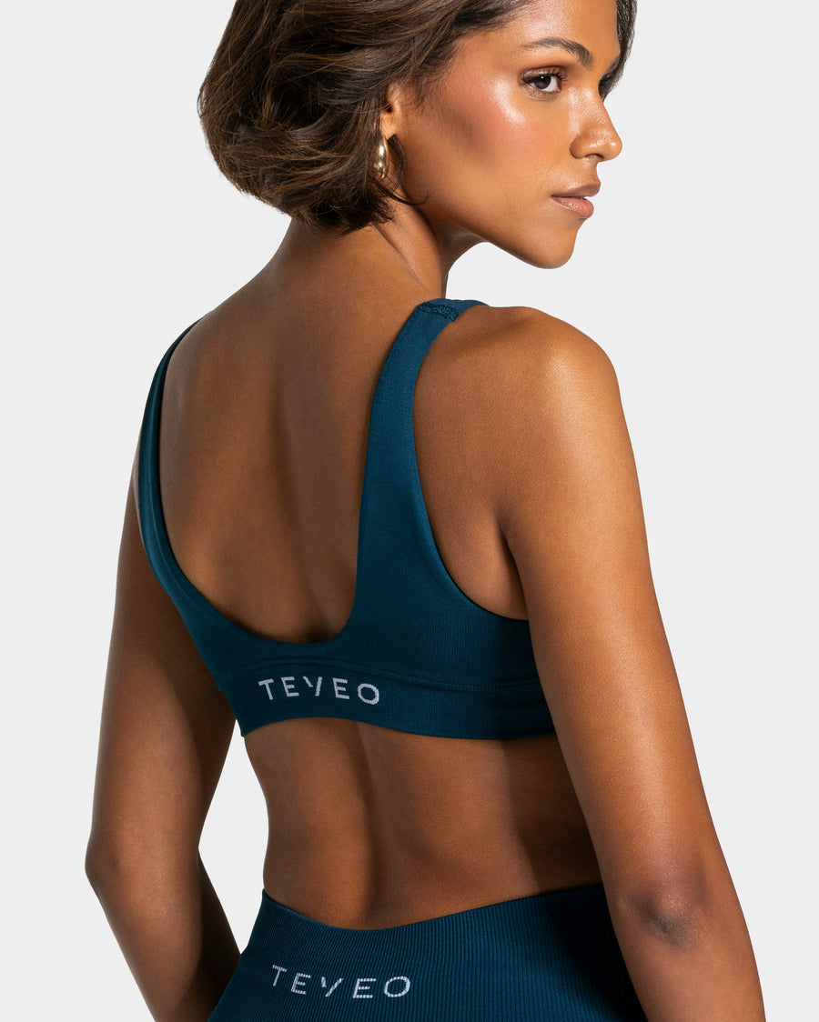 Brassière triangle Timeless Pro « sarcelle foncé »