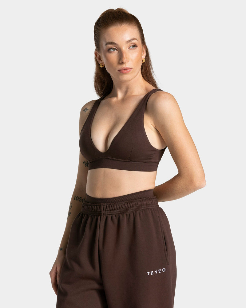 Brassière triangle Timeless Pro « Espresso »